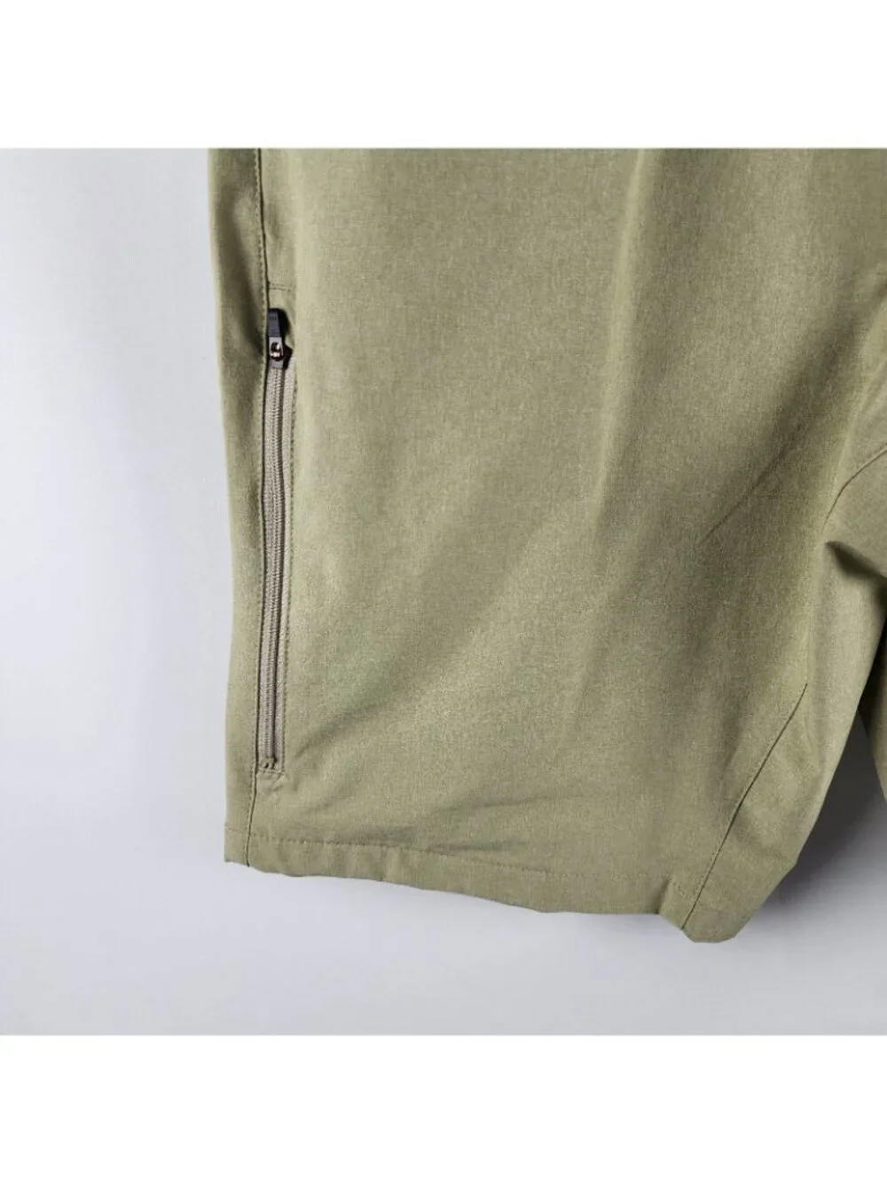 Royal Robbins Shorts Mens 32/10 Greenish Tan Outdoor Hiking Short (32x10)